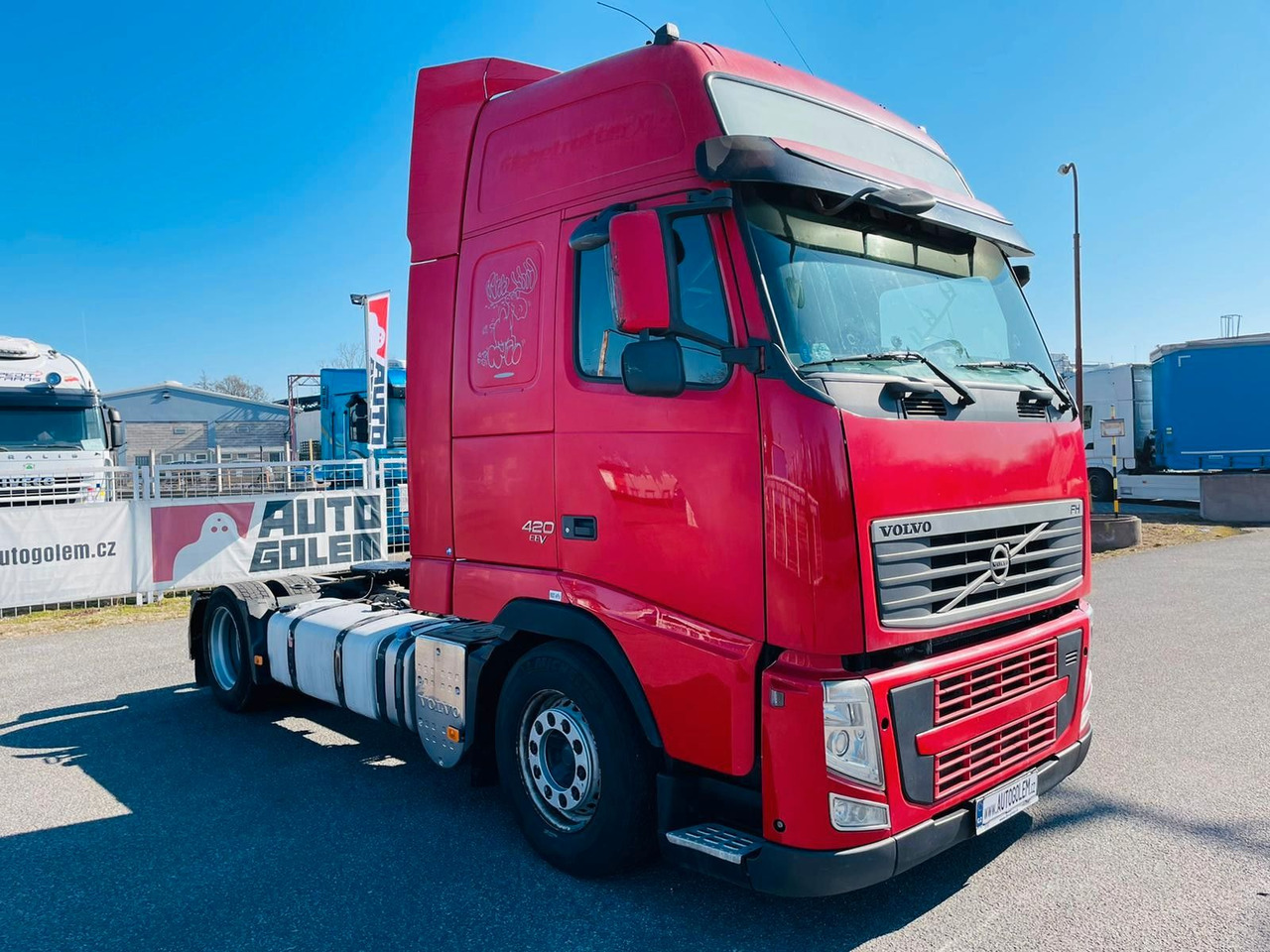 Volvo FH13 420 EEV - رأس تريلا: صورة 2 Volvo FH13 420 EEV - رأس تريلا: صورة 2