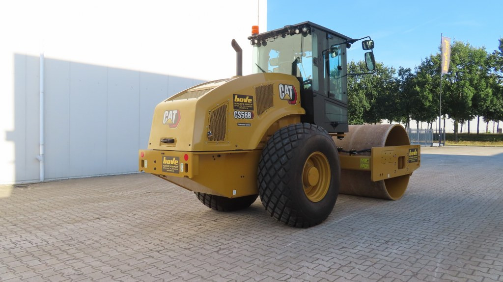 Caterpillar CS 56 B - ضاغطة التربة: صورة 2 Caterpillar CS 56 B - ضاغطة التربة: صورة 2