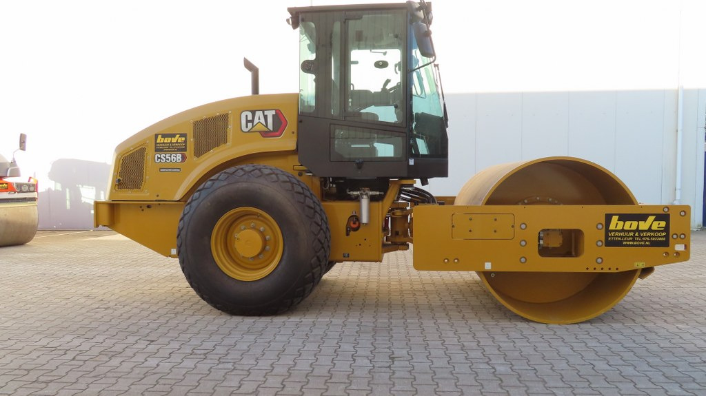 Caterpillar CS 56 B - ضاغطة التربة: صورة 1 Caterpillar CS 56 B - ضاغطة التربة: صورة 1
