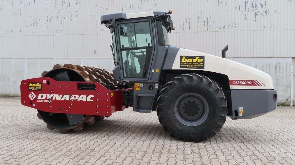 Dynapac CA3500PD - ضاغطة التربة: صورة 5 Dynapac CA3500PD - ضاغطة التربة: صورة 5