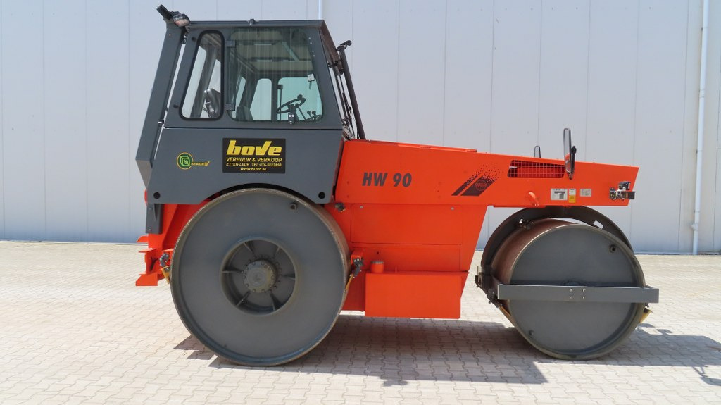 Hamm HW 90 B REBUILD 2022 - مدحلة: صورة 1 Hamm HW 90 B REBUILD 2022 - مدحلة: صورة 1