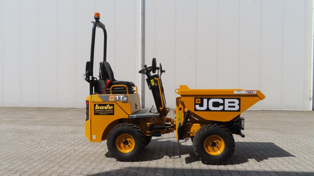 JCB 1T HT 5 - شاحنة قلابة صغيرة: صورة 1 JCB 1T HT 5 - شاحنة قلابة صغيرة: صورة 1