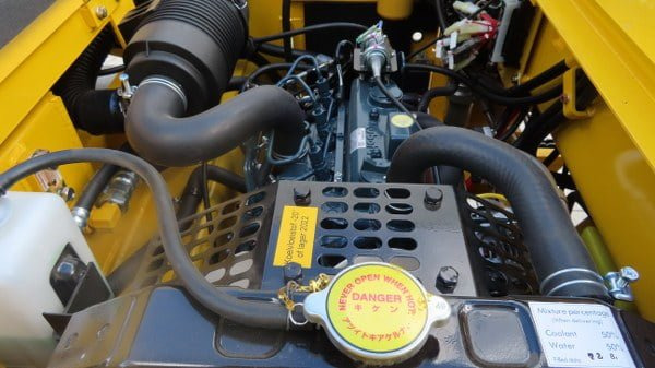 رَصَّاص بعجلات مطاطية Sakai TS 160-3: صورة 11