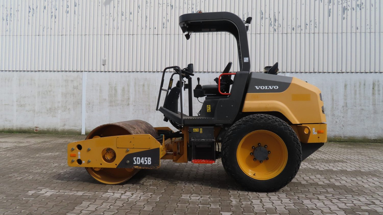 Volvo SD 45 B - ضاغطة التربة: صورة 5 Volvo SD 45 B - ضاغطة التربة: صورة 5
