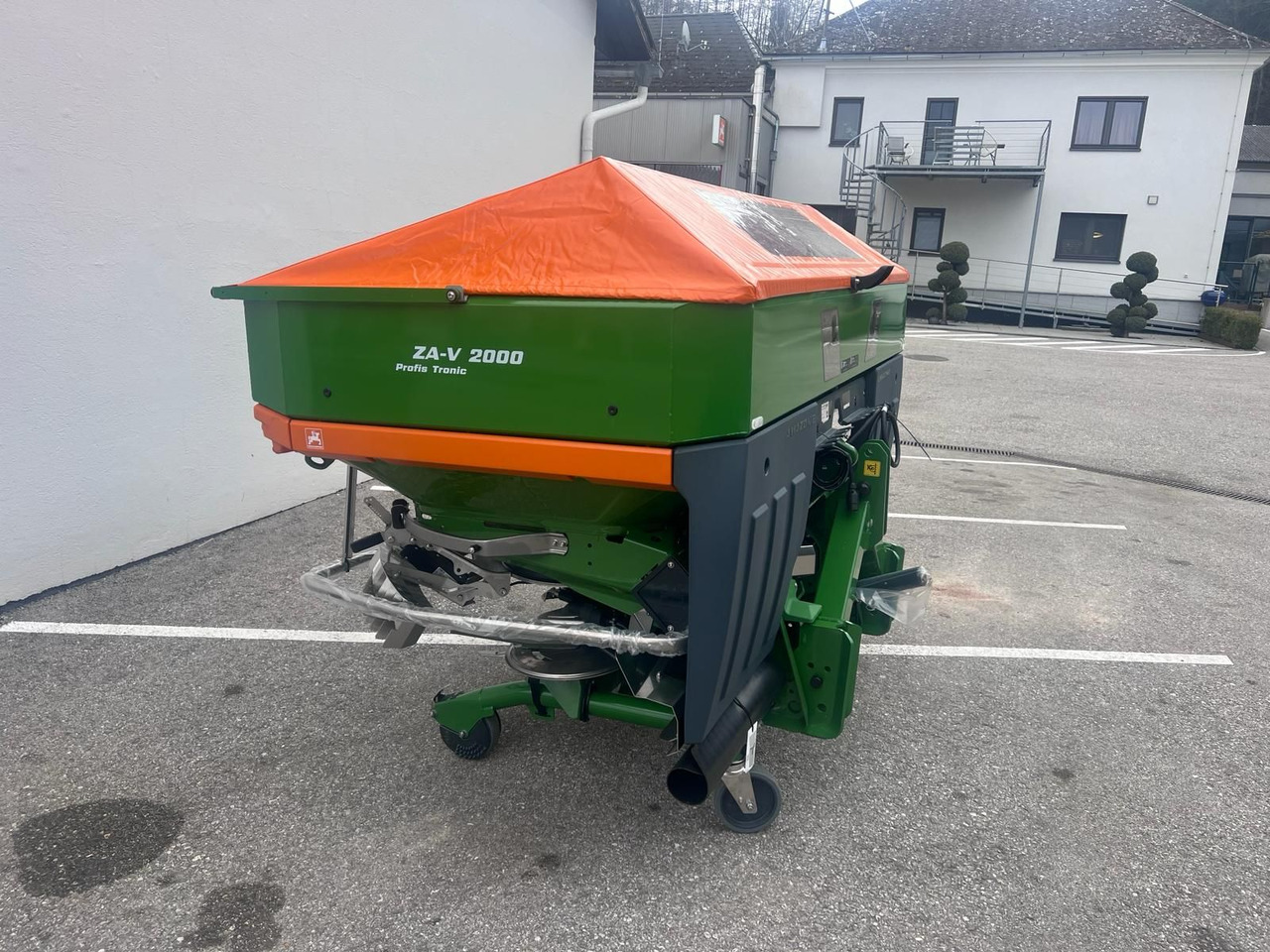 Amazone ZA-V 2000 Profis Tronic - آلة نشر السماد: صورة 3 Amazone ZA-V 2000 Profis Tronic - آلة نشر السماد: صورة 3