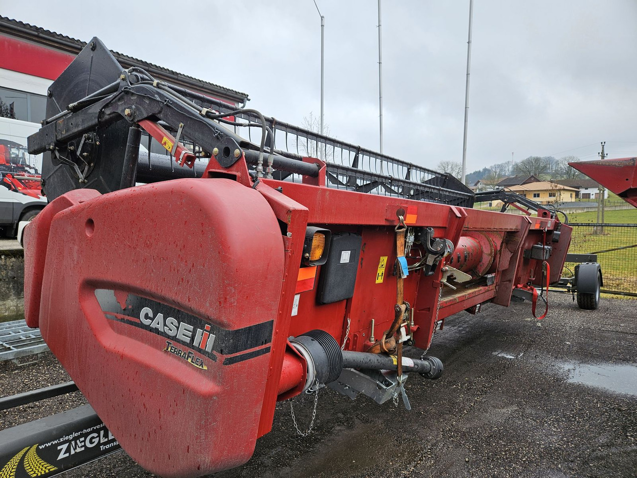 Case IH 3020 20Ft - رأس الحصادة: صورة 3 Case IH 3020 20Ft - رأس الحصادة: صورة 3