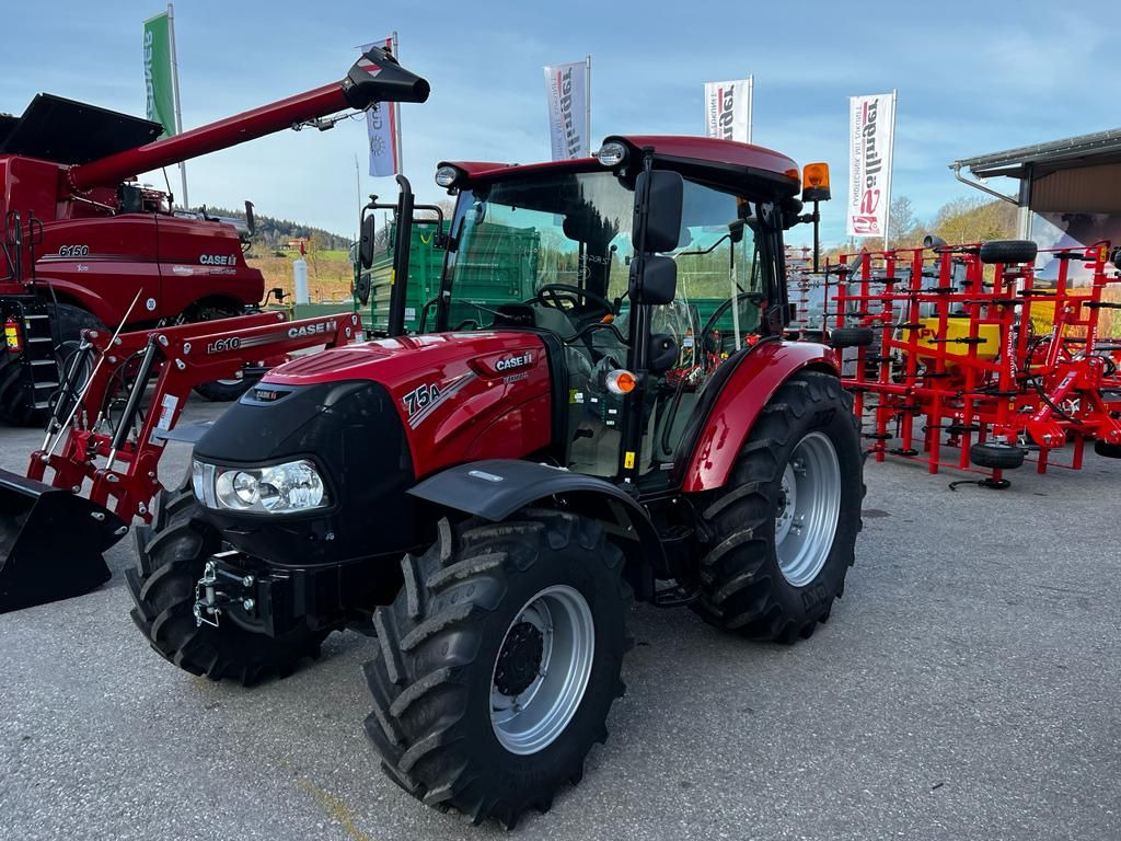 Case IH Farmall 75 A (Stage V) - جرار: صورة 1 Case IH Farmall 75 A (Stage V) - جرار: صورة 1