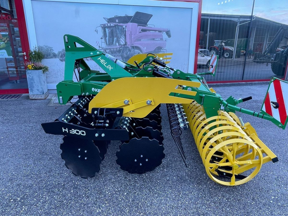 Kerner Helix H300 - مسفلة قرصية: صورة 1 Kerner Helix H300 - مسفلة قرصية: صورة 1