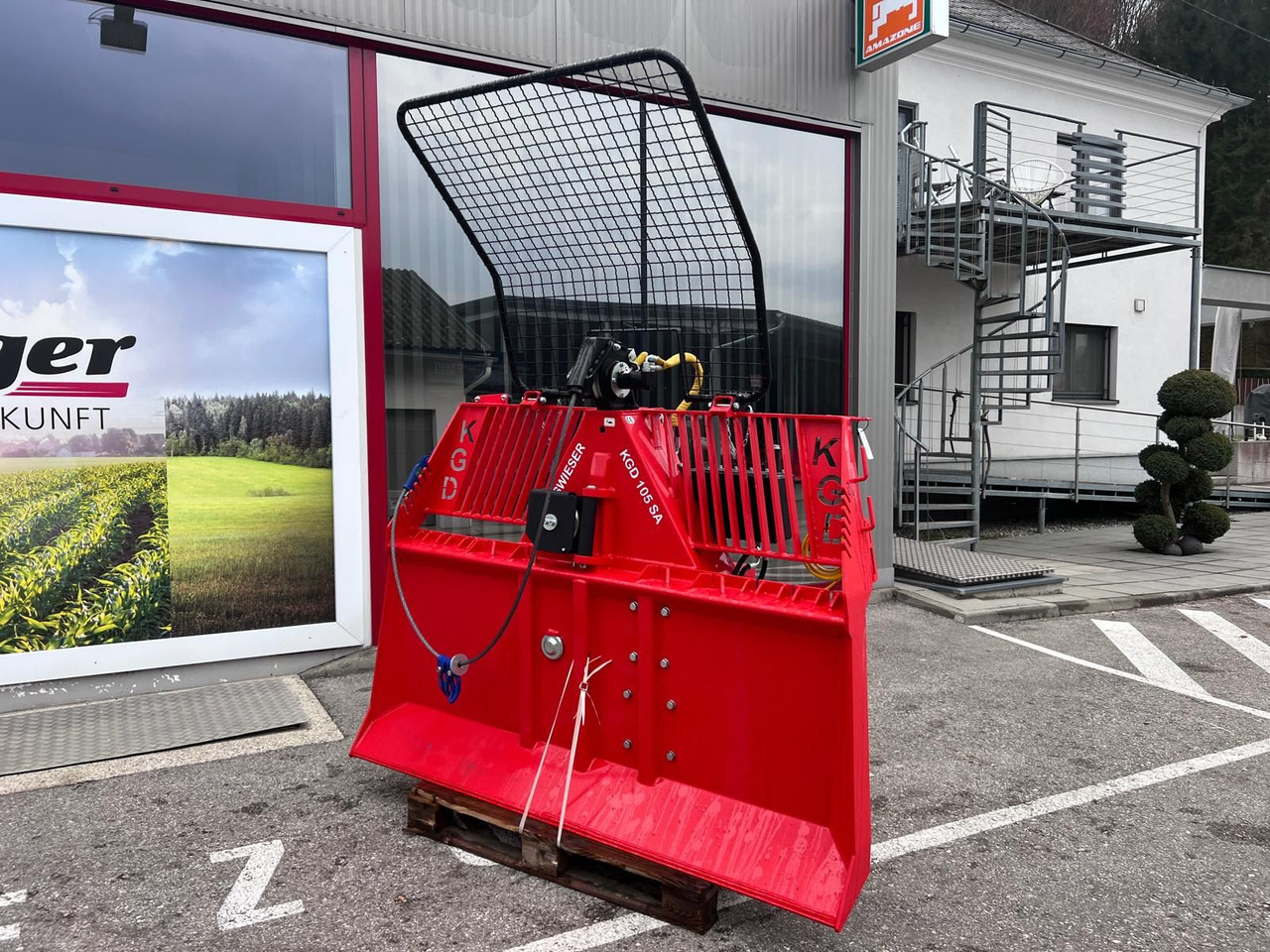 Königswieser KGD 105 SA - ونش - معدات الغابات: صورة 1 Königswieser KGD 105 SA - ونش - معدات الغابات: صورة 1