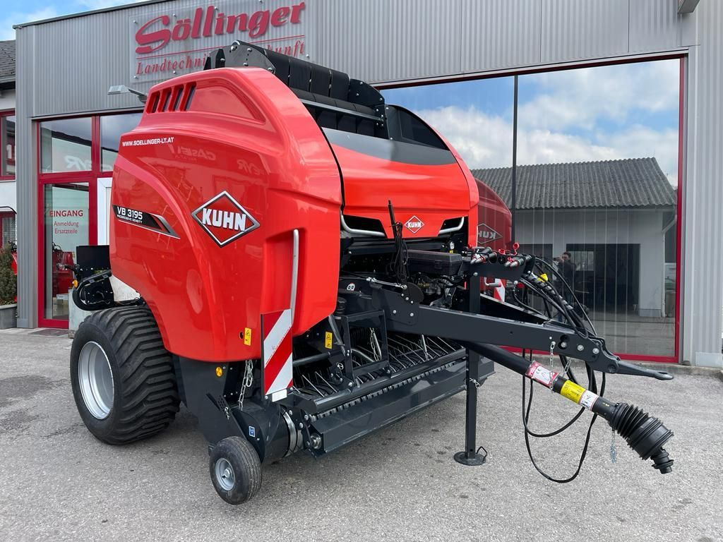 Kuhn VB 3195 23OC - آلة بالات دائرية: صورة 1 Kuhn VB 3195 23OC - آلة بالات دائرية: صورة 1