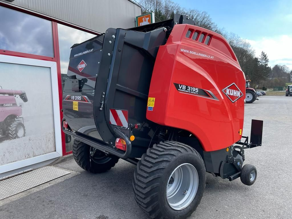 Kuhn VB 3195 23OC - آلة بالات دائرية: صورة 2 Kuhn VB 3195 23OC - آلة بالات دائرية: صورة 2