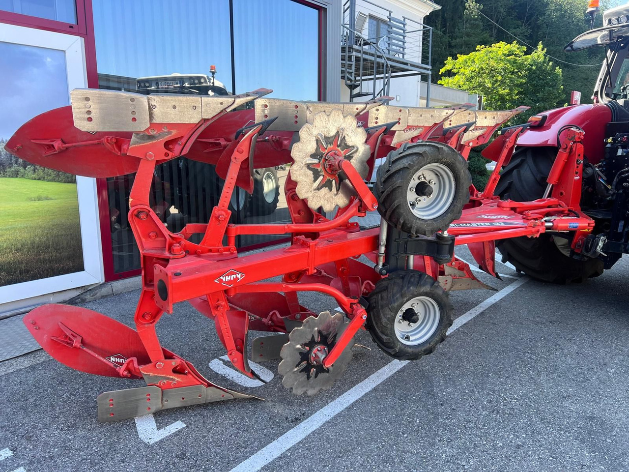Kuhn Varimaster 123 - محراث: صورة 1 Kuhn Varimaster 123 - محراث: صورة 1