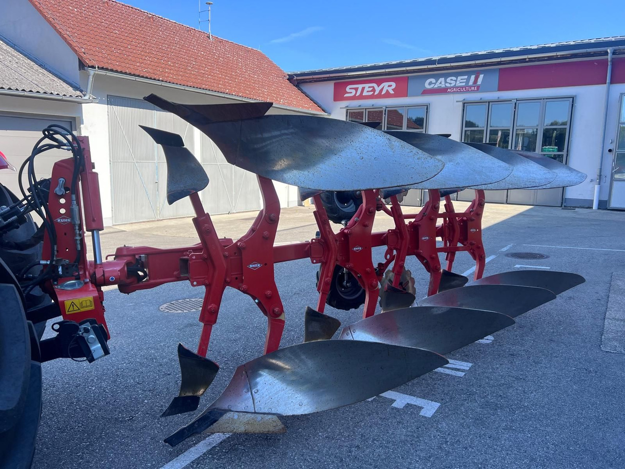 Kuhn Varimaster 123 - محراث: صورة 3 Kuhn Varimaster 123 - محراث: صورة 3