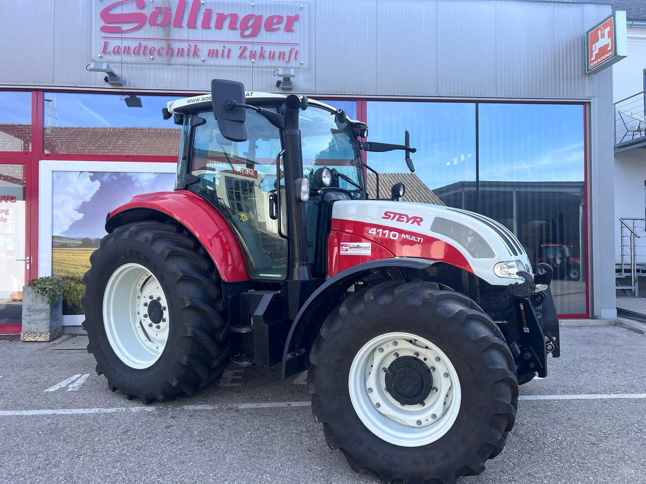 Steyr 4110 Multi (Stage V) - جرار: صورة 3 Steyr 4110 Multi (Stage V) - جرار: صورة 3