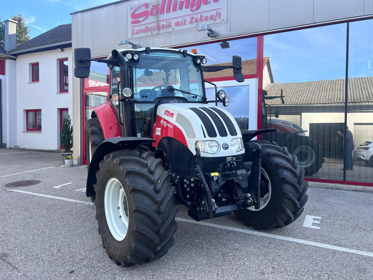 Steyr 4110 Multi (Stage V) - جرار: صورة 2 Steyr 4110 Multi (Stage V) - جرار: صورة 2