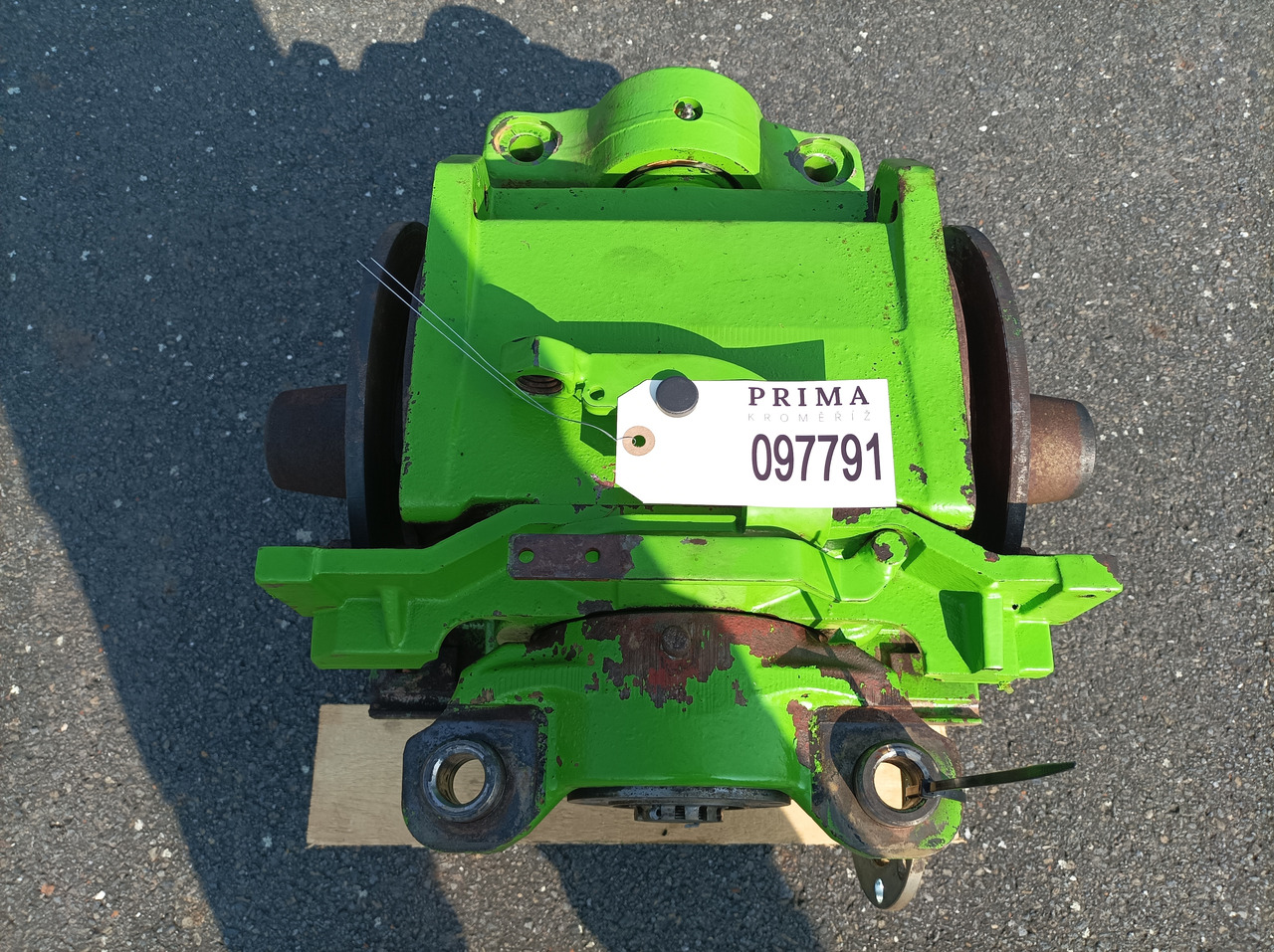 MERLO REAR DIFFERENTIAL 097791 TF 35.7 - المحور الخلفي - آلة رفع ونقل تلسكوبية: صورة 1 MERLO REAR DIFFERENTIAL 097791 TF 35.7 - المحور الخلفي - آلة رفع ونقل تلسكوبية: صورة 1