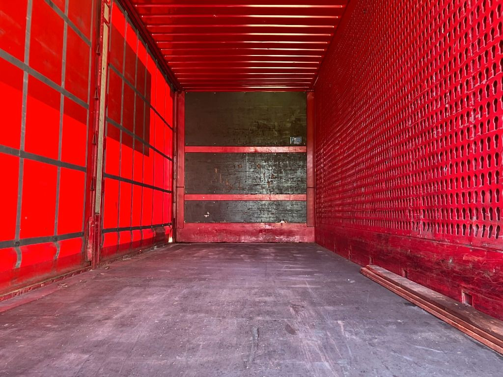 Krone Wechselbrücke Koffer - حاوية ذات ستائر جانبية: صورة 5 Krone Wechselbrücke Koffer - حاوية ذات ستائر جانبية: صورة 5