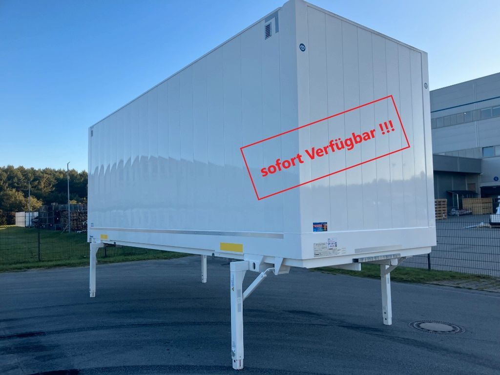 Krone Wechselbrücke Koffer - حاوية- صندوق: صورة 1 Krone Wechselbrücke Koffer - حاوية- صندوق: صورة 1