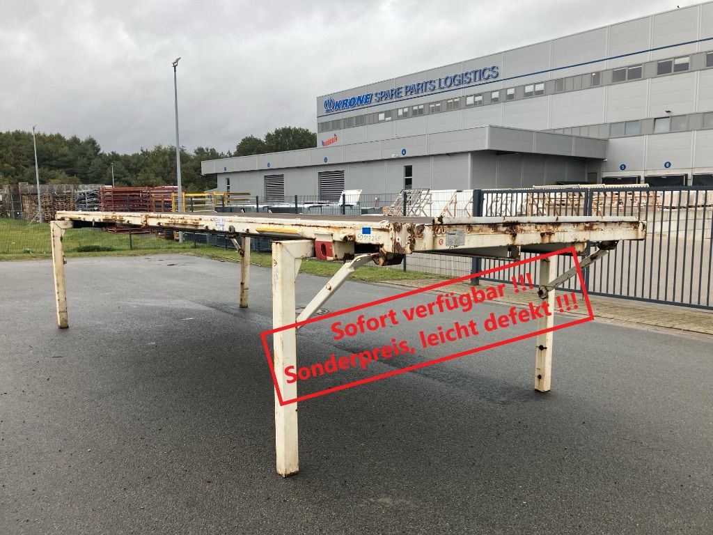 Krone Wechselbrücke Pritsche - جسم الشاحنة المسطحة: صورة 1 Krone Wechselbrücke Pritsche - جسم الشاحنة المسطحة: صورة 1