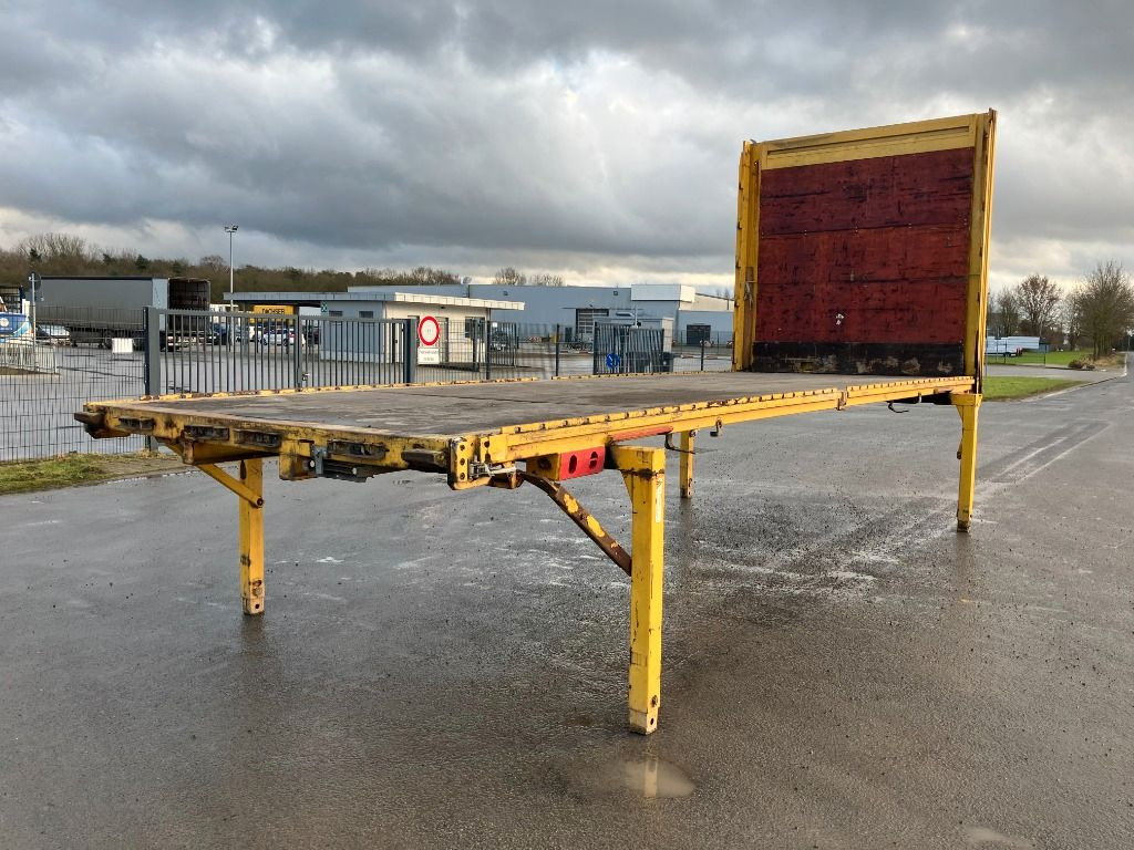 Krone Wechselbrücke Pritsche - جسم الشاحنة المسطحة: صورة 2 Krone Wechselbrücke Pritsche - جسم الشاحنة المسطحة: صورة 2