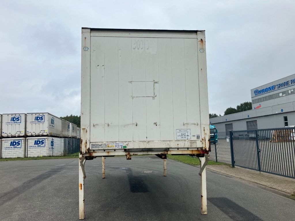 Krone Wechselbrücke Pritsche - جسم الشاحنة المسطحة: صورة 3 Krone Wechselbrücke Pritsche - جسم الشاحنة المسطحة: صورة 3