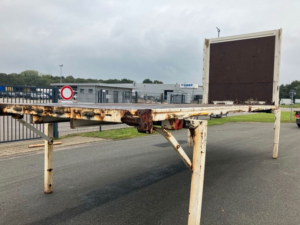 Krone Wechselbrücke Pritsche - جسم الشاحنة المسطحة: صورة 2 Krone Wechselbrücke Pritsche - جسم الشاحنة المسطحة: صورة 2