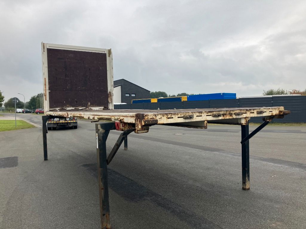 Krone Wechselbrücke Pritsche - جسم الشاحنة المسطحة: صورة 2 Krone Wechselbrücke Pritsche - جسم الشاحنة المسطحة: صورة 2