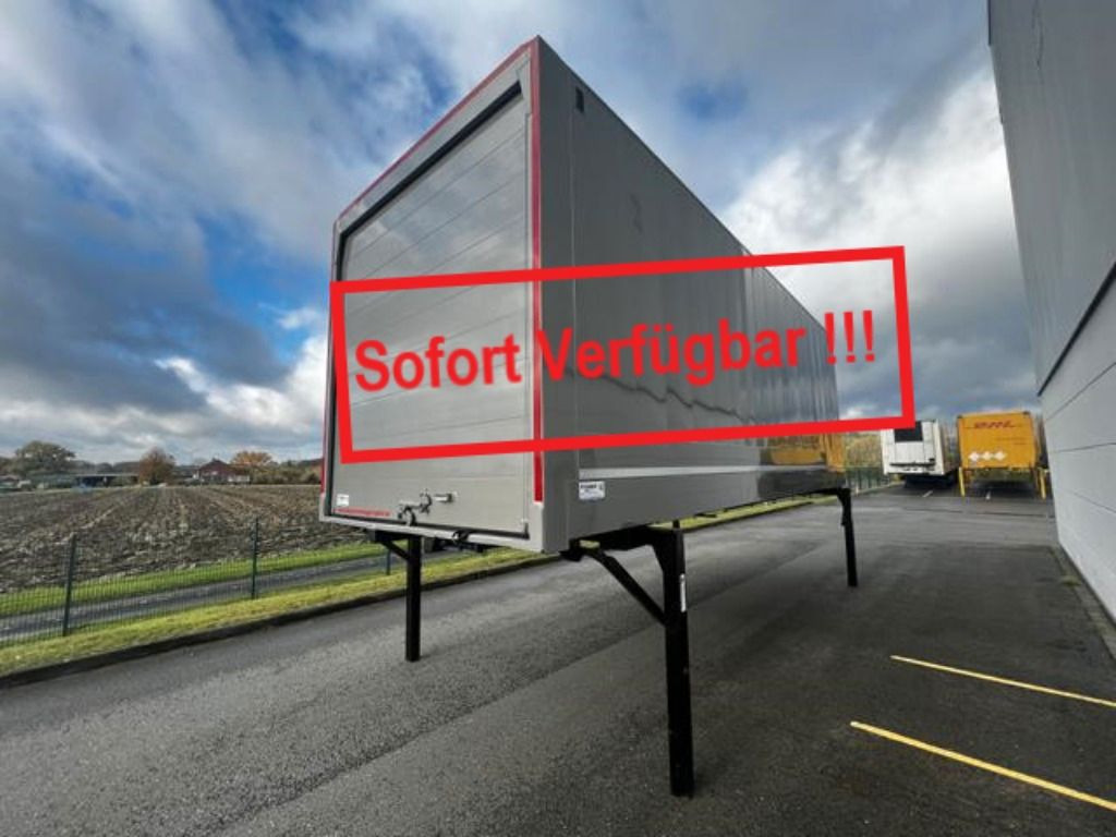 Krone Wechselkoffer Heck Alu.- Rolltor - حاوية- صندوق: صورة 1 Krone Wechselkoffer Heck Alu.- Rolltor - حاوية- صندوق: صورة 1