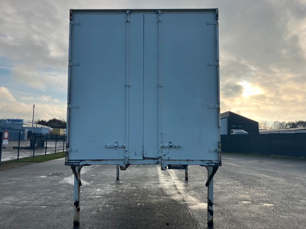 Wechselbrücke Koffer - حاوية- صندوق: صورة 4 Wechselbrücke Koffer - حاوية- صندوق: صورة 4