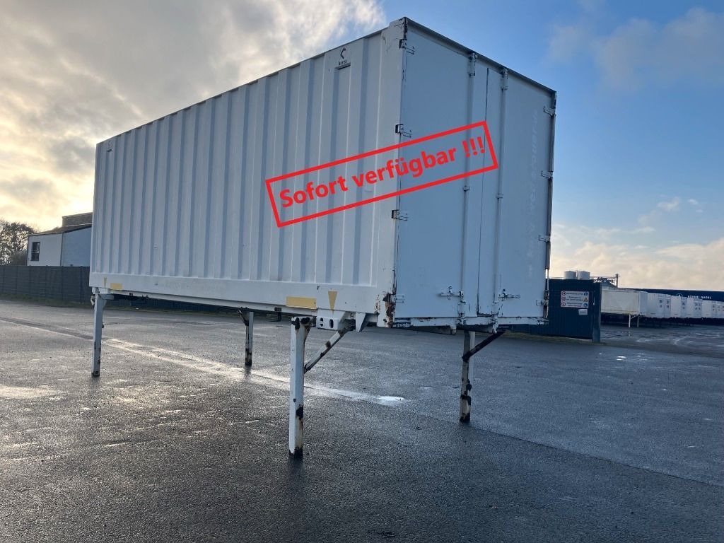 Wechselbrücke Koffer - حاوية- صندوق: صورة 1 Wechselbrücke Koffer - حاوية- صندوق: صورة 1