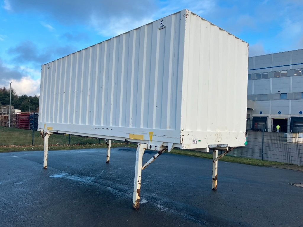 Wechselbrücke Koffer - حاوية- صندوق: صورة 2 Wechselbrücke Koffer - حاوية- صندوق: صورة 2