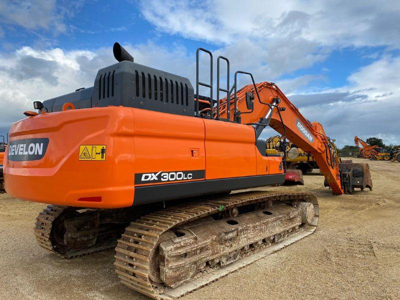 Doosan DX300LC - حفار زاحف: صورة 3 Doosan DX300LC - حفار زاحف: صورة 3
