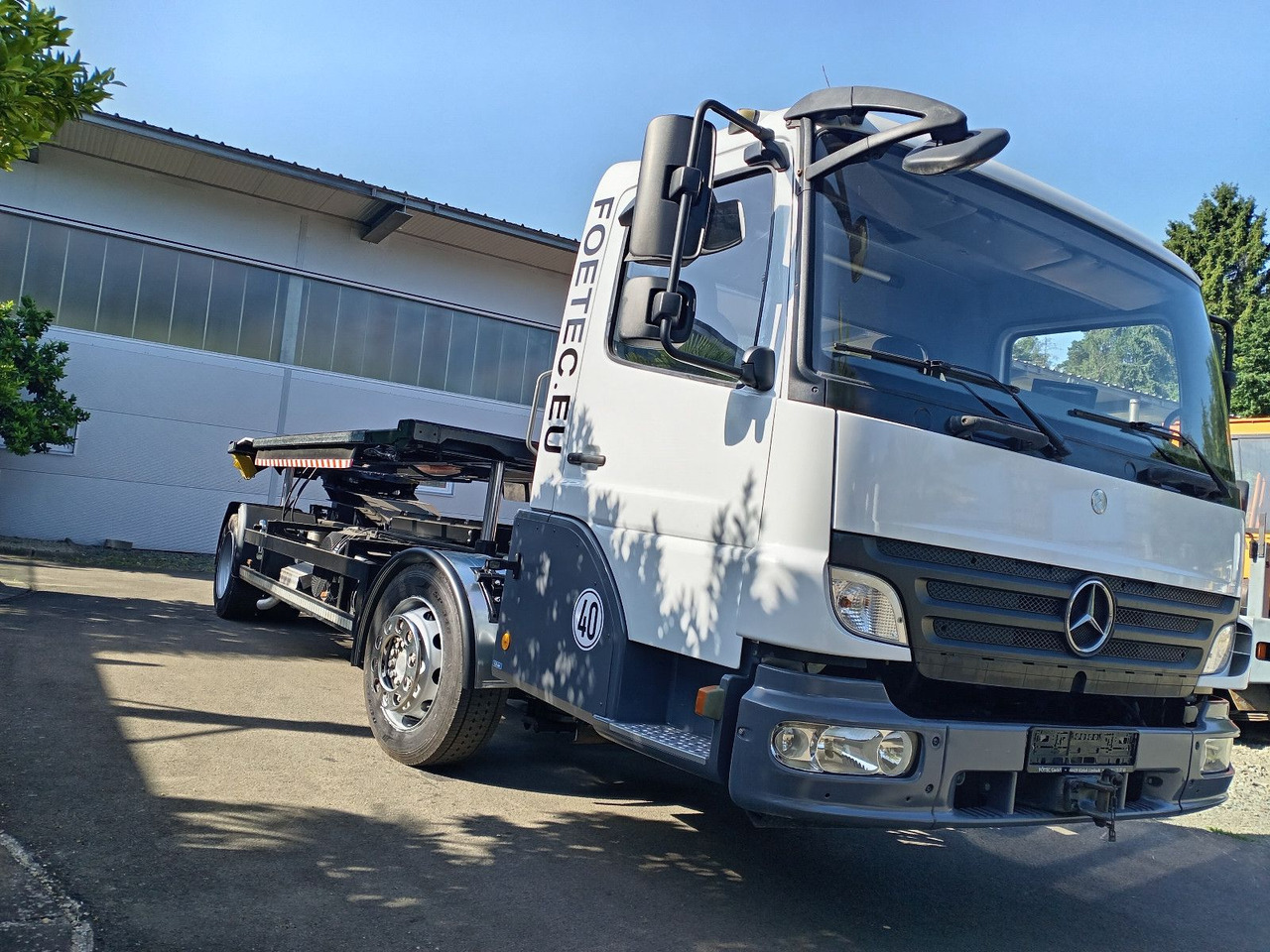 Mercedes-Benz Kamag/ Wiesel/ WBH/KB3682 - ناقلة حاويات/ شاحنة حاويات: صورة 3 Mercedes-Benz Kamag/ Wiesel/ WBH/KB3682 - ناقلة حاويات/ شاحنة حاويات: صورة 3