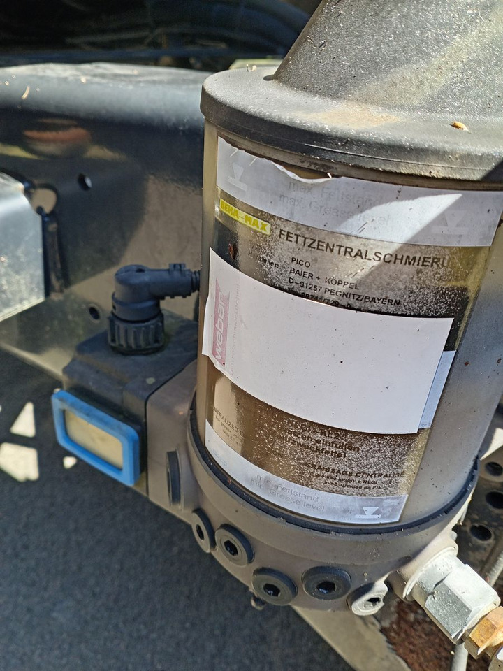 Mercedes-Benz Kamag / Wiesel / WBH25 / KB3237 - ناقلة حاويات/ شاحنة حاويات: صورة 5 Mercedes-Benz Kamag / Wiesel / WBH25 / KB3237 - ناقلة حاويات/ شاحنة حاويات: صورة 5