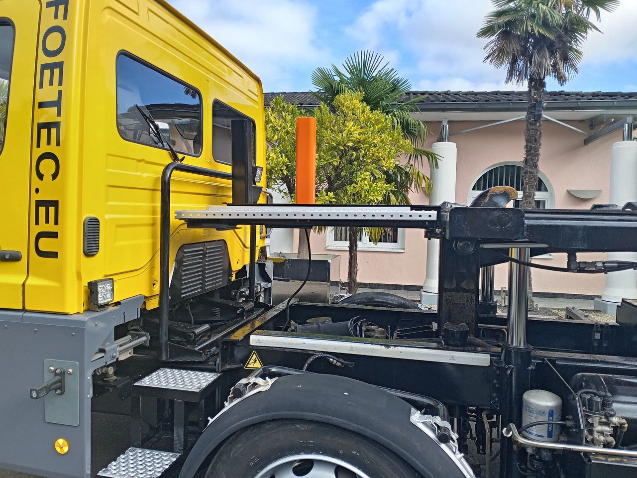 Mercedes-Benz Kamag Wiesel / WBH25 / KB3793 / mit Ganrantie - ناقلة حاويات/ شاحنة حاويات: صورة 4 Mercedes-Benz Kamag Wiesel / WBH25 / KB3793 / mit Ganrantie - ناقلة حاويات/ شاحنة حاويات: صورة 4