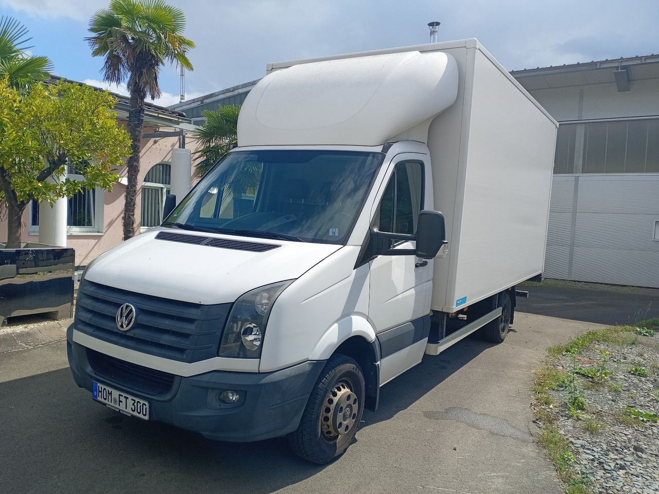 Volkswagen Crafter 50 Koffer 2.0 TDI LR 120 kW Diesel - شاحنة بصندوق مغلق: صورة 1 Volkswagen Crafter 50 Koffer 2.0 TDI LR 120 kW Diesel - شاحنة بصندوق مغلق: صورة 1