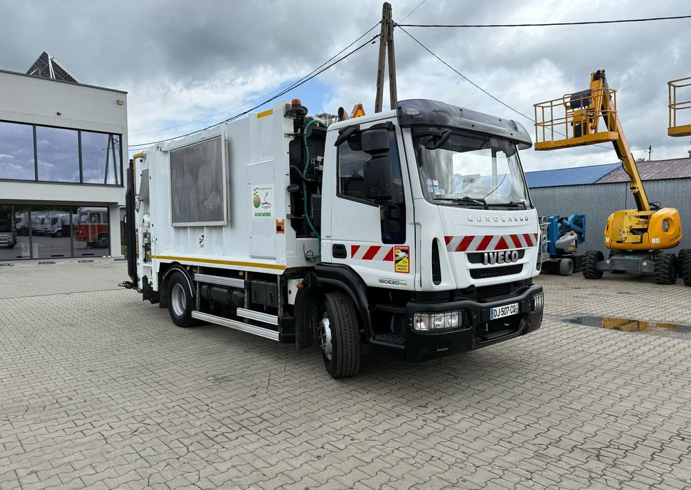 Iveco EUROCARGO CNG - شاحنة قمامة: صورة 4 Iveco EUROCARGO CNG - شاحنة قمامة: صورة 4