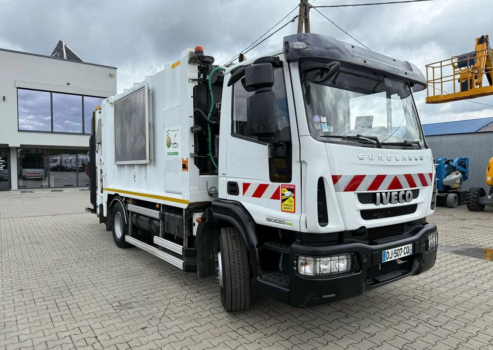 Iveco EUROCARGO CNG - شاحنة قمامة: صورة 3 Iveco EUROCARGO CNG - شاحنة قمامة: صورة 3