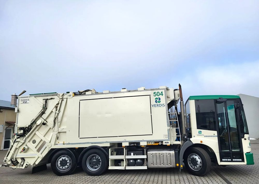 Mercedes-Benz Econic 2630 dwukomorowa - شاحنة قمامة: صورة 4 Mercedes-Benz Econic 2630 dwukomorowa - شاحنة قمامة: صورة 4