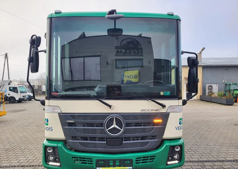 Mercedes-Benz Econic 2630 dwukomorowa - شاحنة قمامة: صورة 3 Mercedes-Benz Econic 2630 dwukomorowa - شاحنة قمامة: صورة 3