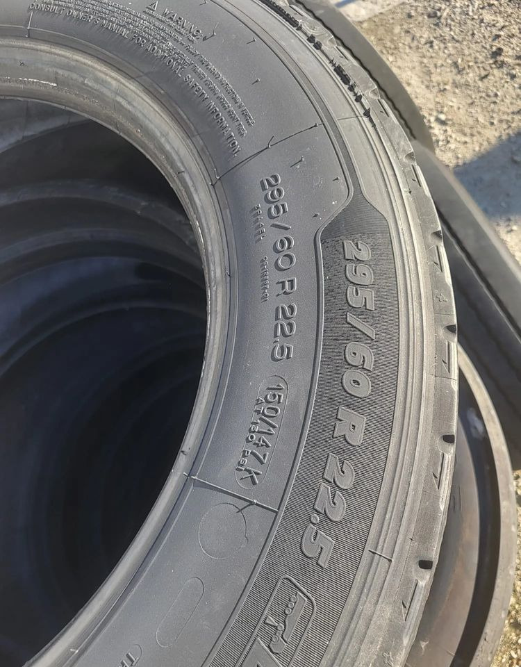 Opony 4szt Michelin 295/60 R22,5 - إطارات - شاحنة: صورة 1 Opony 4szt Michelin 295/60 R22,5 - إطارات - شاحنة: صورة 1
