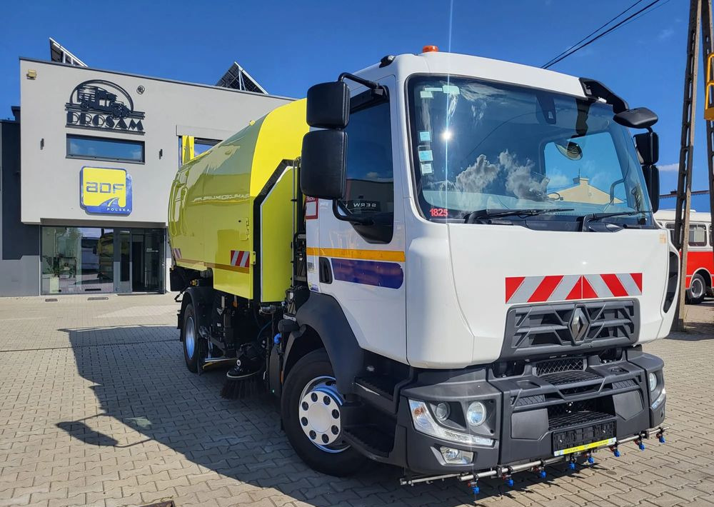 Renault D16 - شاحنة قمامة: صورة 2 Renault D16 - شاحنة قمامة: صورة 2