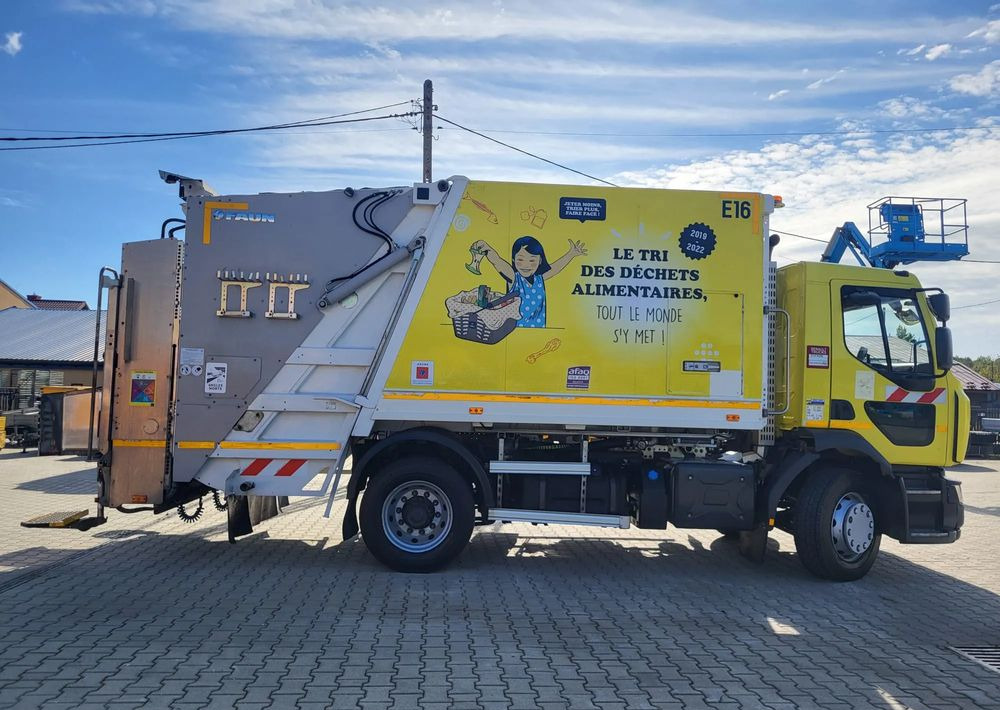 Renault D19 EURO 6 - شاحنة قمامة: صورة 5 Renault D19 EURO 6 - شاحنة قمامة: صورة 5