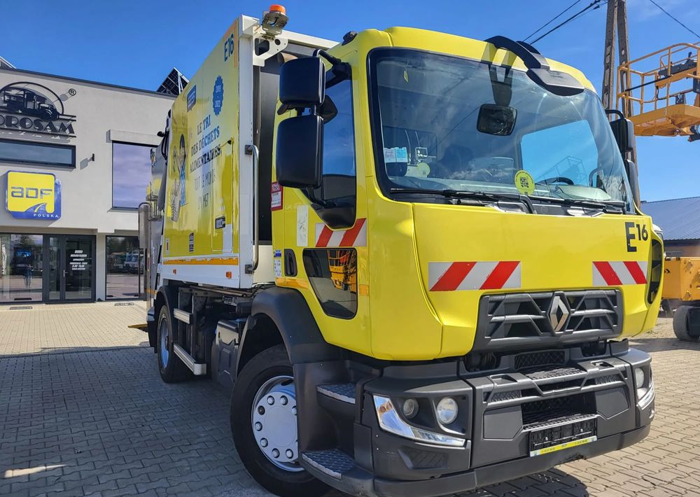 Renault D19 EURO 6 - شاحنة قمامة: صورة 1 Renault D19 EURO 6 - شاحنة قمامة: صورة 1