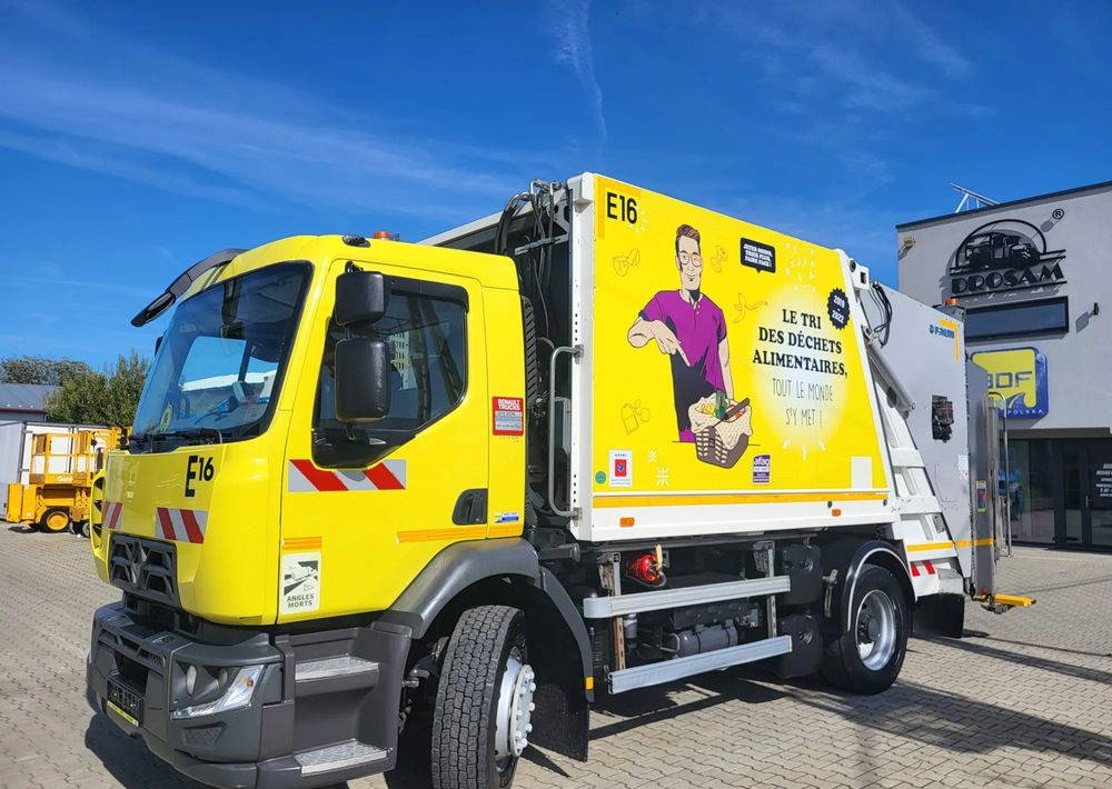 Renault D19 EURO 6 - شاحنة قمامة: صورة 2 Renault D19 EURO 6 - شاحنة قمامة: صورة 2