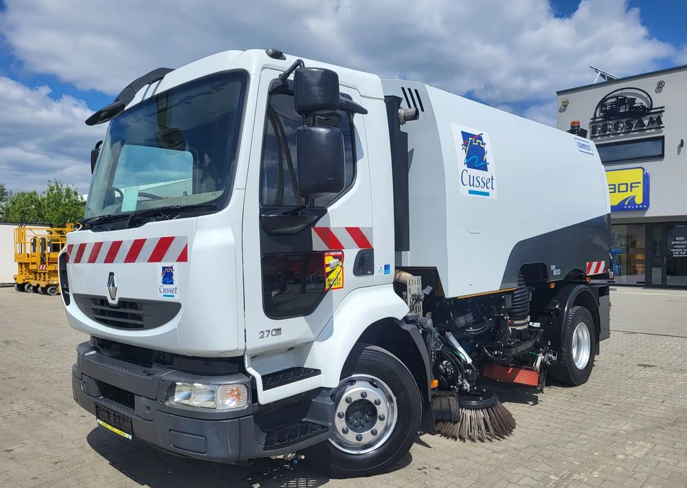 Renault MIDLUM - شاحنة قمامة: صورة 1 Renault MIDLUM - شاحنة قمامة: صورة 1