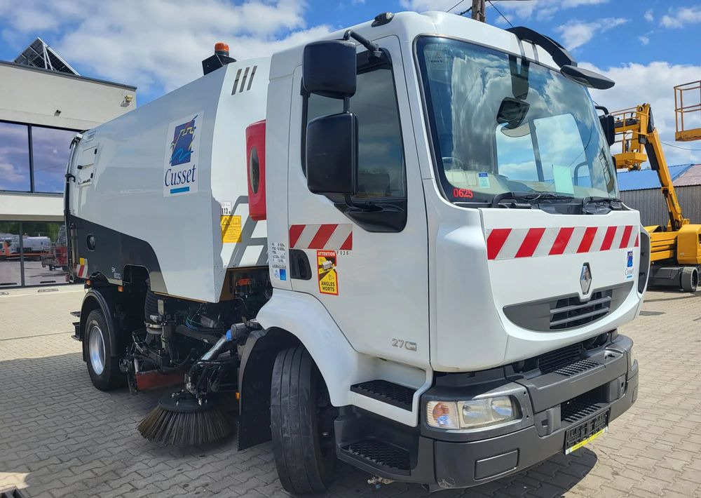 Renault MIDLUM - شاحنة قمامة: صورة 2 Renault MIDLUM - شاحنة قمامة: صورة 2