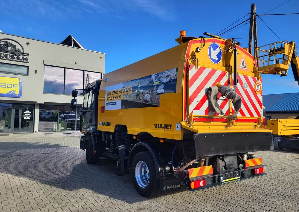 Renault Midlum - شاحنة قمامة: صورة 4 Renault Midlum - شاحنة قمامة: صورة 4