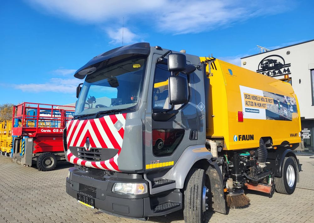 Renault Midlum - شاحنة قمامة: صورة 1 Renault Midlum - شاحنة قمامة: صورة 1