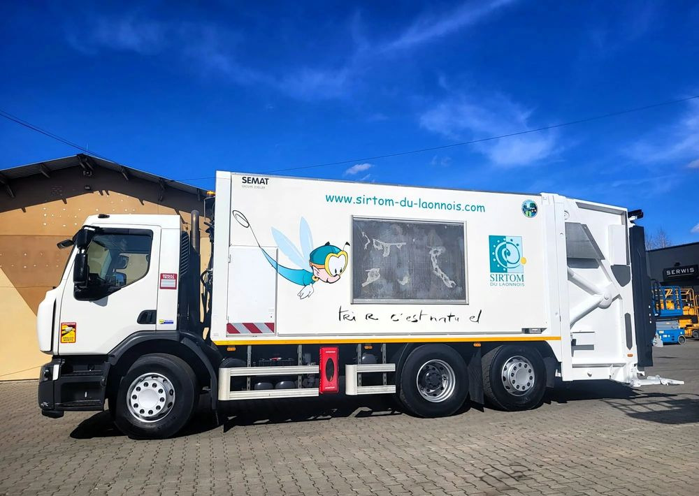 Renault Renault Gama D Wide - شاحنة قمامة: صورة 5 Renault Renault Gama D Wide - شاحنة قمامة: صورة 5